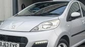 Peugeot 107 1.0 Active 68 Bhp Red #17