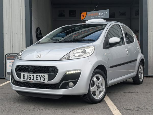 Peugeot 107 1.0 12V Allure Euro 5 Silver