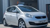 Kia Venga 1.4 Crdi 1 Air Euro 5 Silver #4