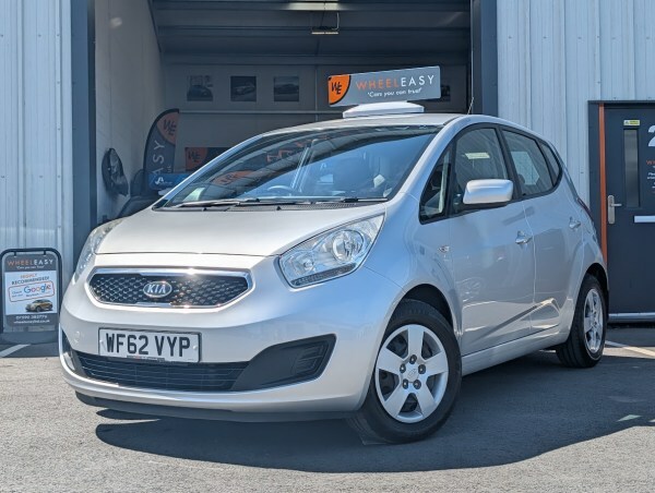 Kia Venga 1.4 Crdi 1 Air Euro 5 Silver