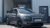 Citroen C4 Cactus 1.6 Bluehdi Flair Euro 6 S S KE15ZFY Grey #4