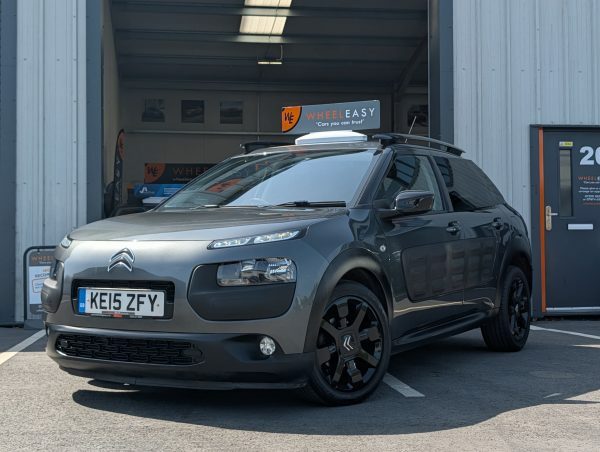 Citroen C4 Cactus 1.6 Bluehdi Flair Euro 6 S S Grey