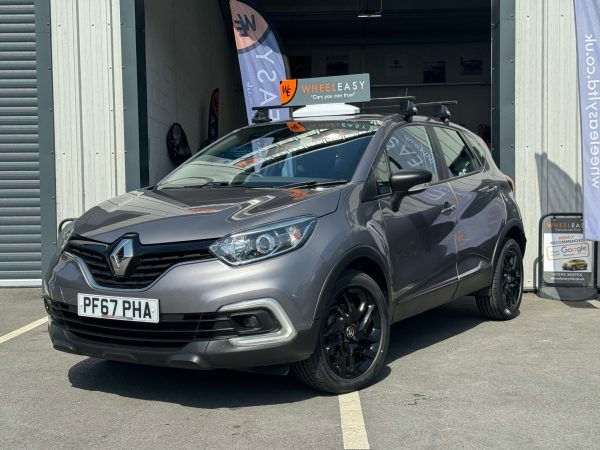 Renault Captur 1.5 Dci Energy Dynamique Nav Euro 6 S S Grey