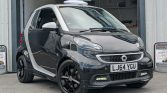 Smart Fortwo Cabrio 1.0 Grandstyle Cabriolet Softtouch Euro 5 Black #3