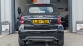 Smart Fortwo Cabrio 1.0 Grandstyle Cabriolet Softtouch Euro 5 Black #5