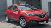 Renault Kadjar 1.5 Dci Dynamique Nav Edc Euro 6 S S Red #4