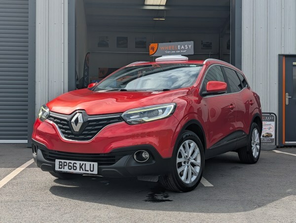 Renault Kadjar 1.5 Dci Dynamique Nav Edc Euro 6 S S Red