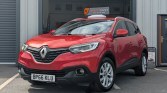 Renault Kadjar 1.5 Dci Dynamique Nav Edc Euro 6 S S Red #2