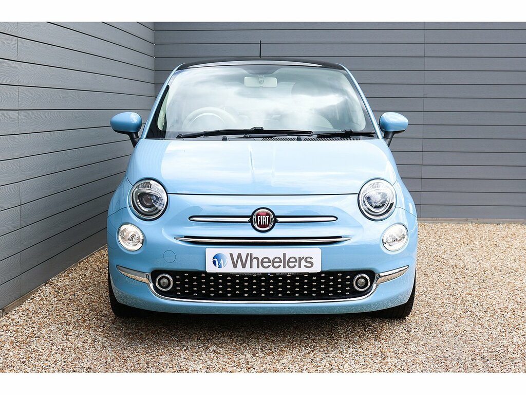 Fiat 500 Lounge Blue #4