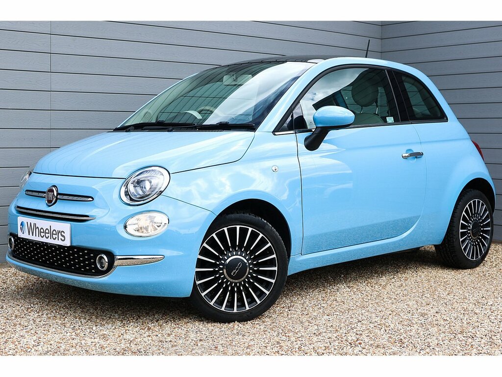 Fiat 500 Lounge Blue