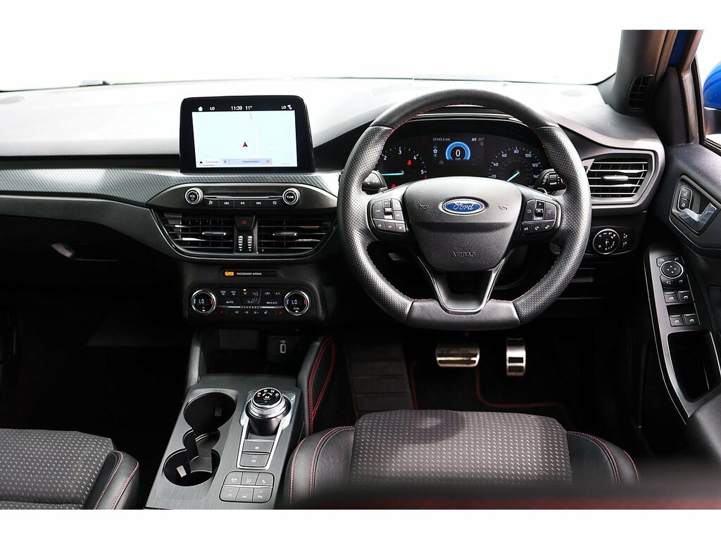Ford Focus Ecoblue St-line X Blue #2