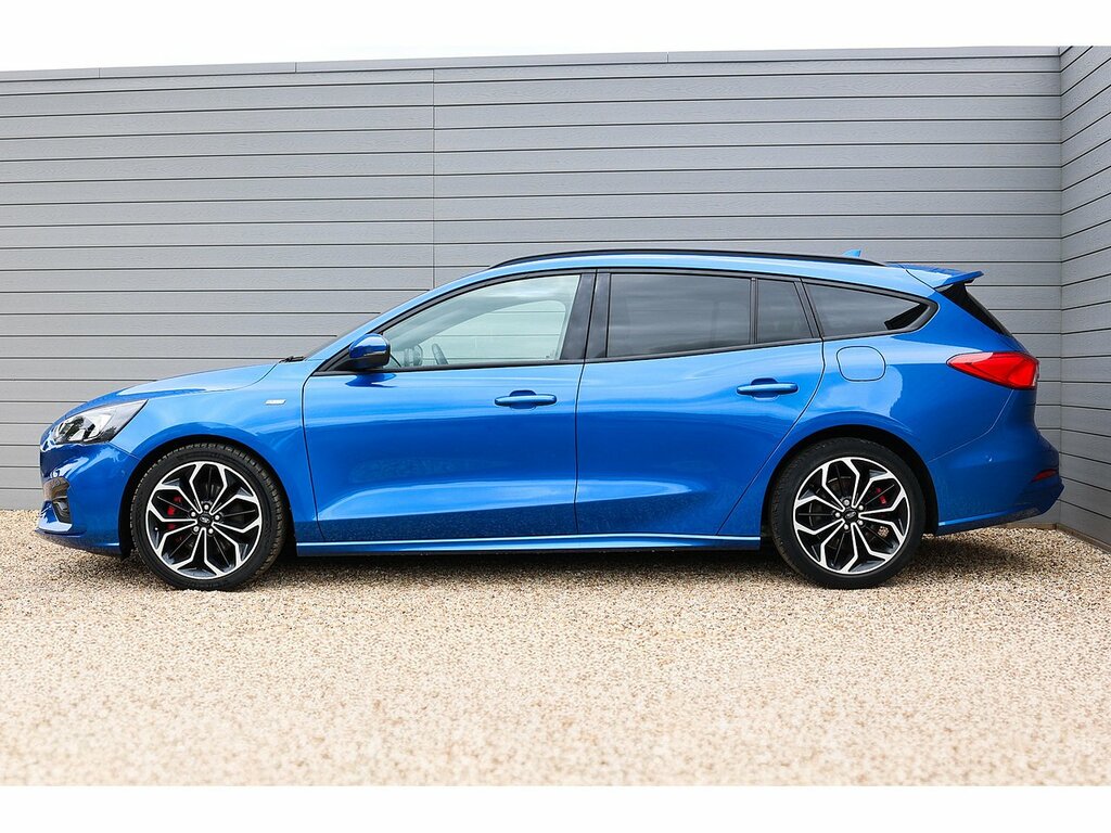 Ford Focus Ecoblue St-line X Blue #5