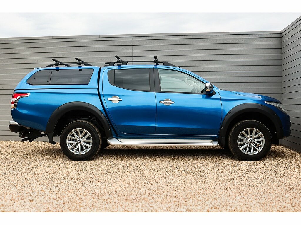 Mitsubishi L200 Di-d Dc Barbarian WJ67GWL Blue #6