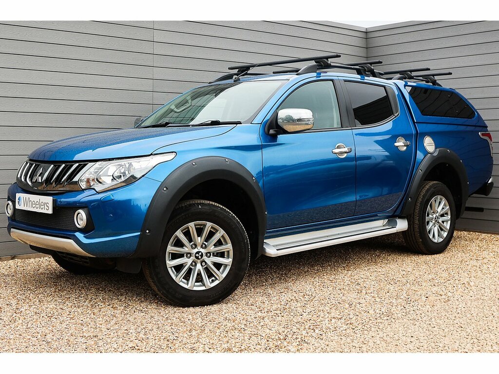 Mitsubishi L200 Di-d Dc Barbarian Blue