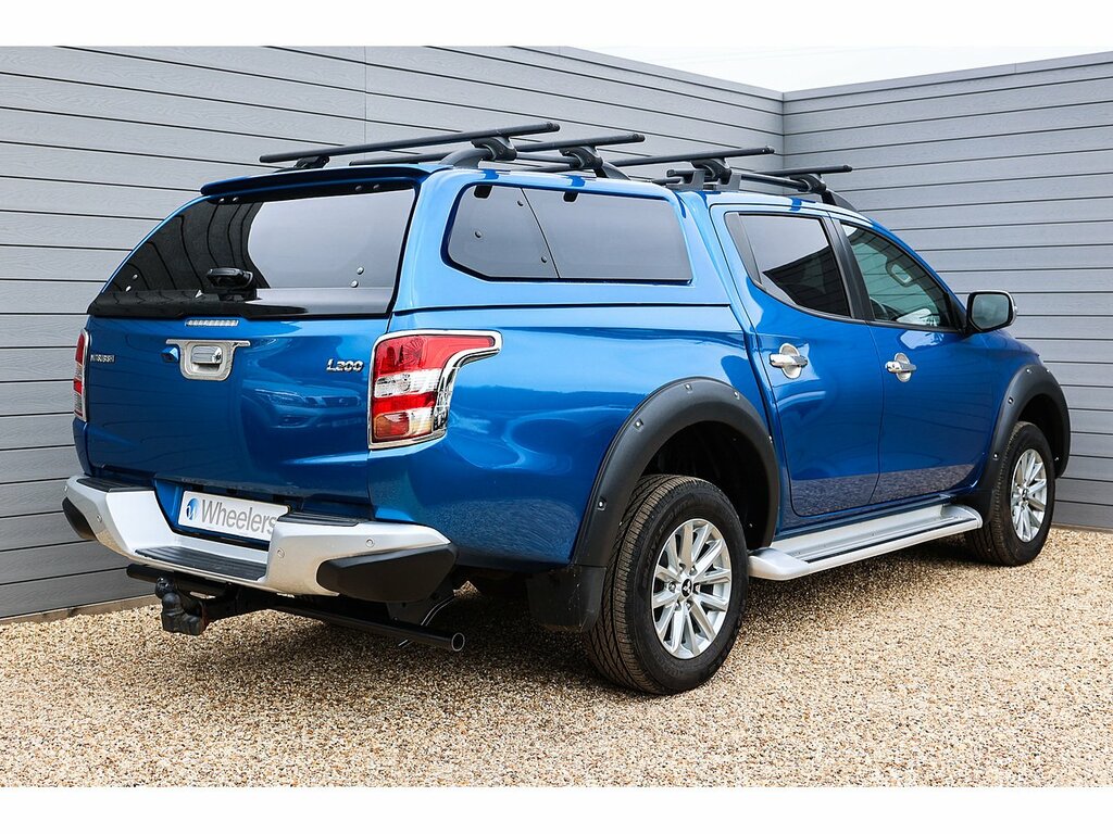 Mitsubishi L200 Di-d Dc Barbarian WJ67GWL Blue #3