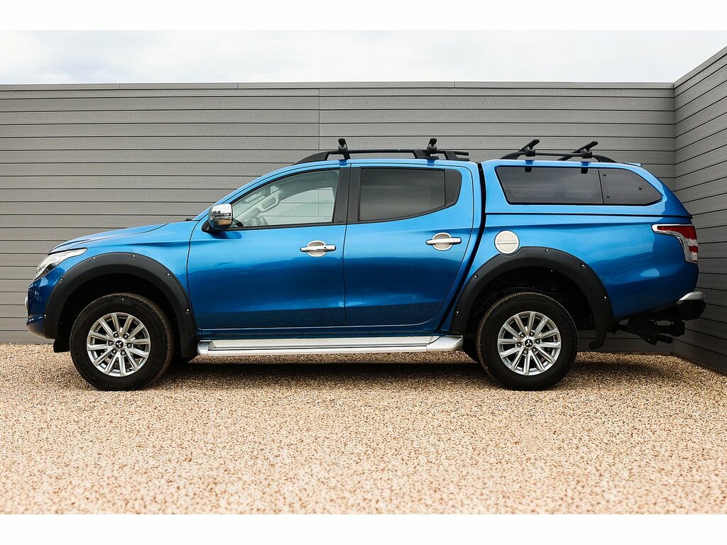 Mitsubishi L200 Di-d Dc Barbarian WJ67GWL Blue #5