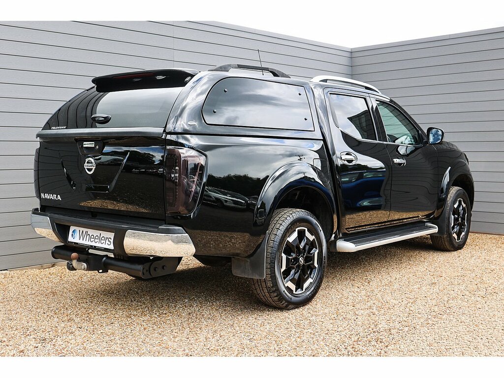 Nissan Navara Dci Tekna Black #3