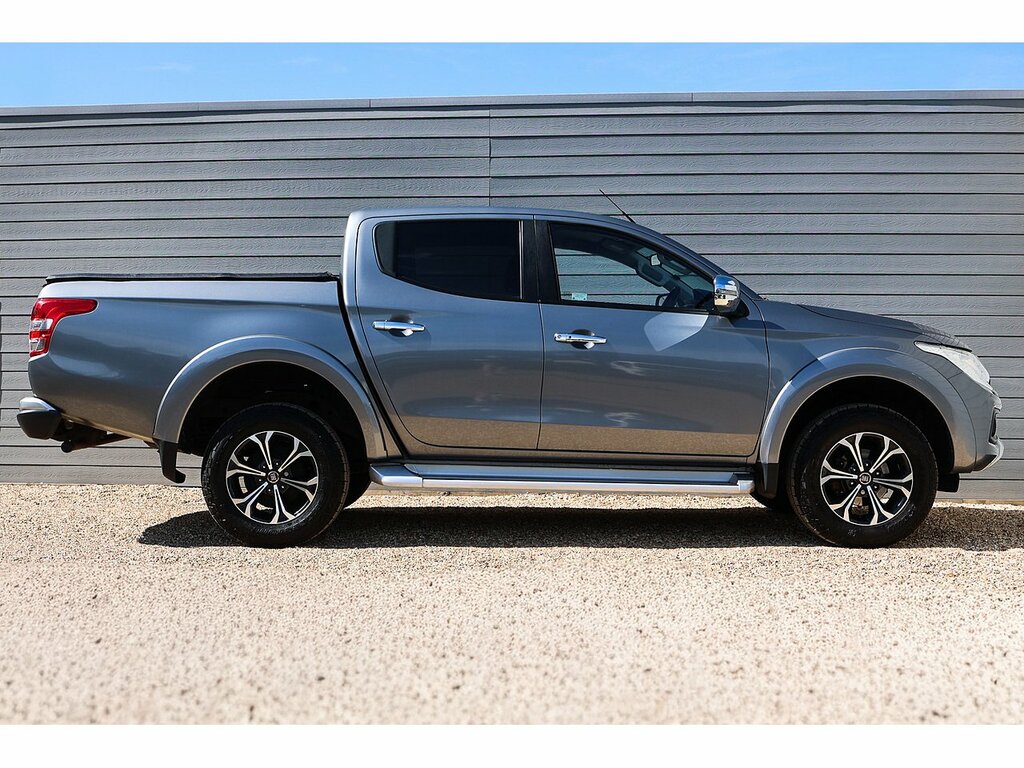 Fiat Fullback 2.4 LX Dcb 180 Bhp Blue #6