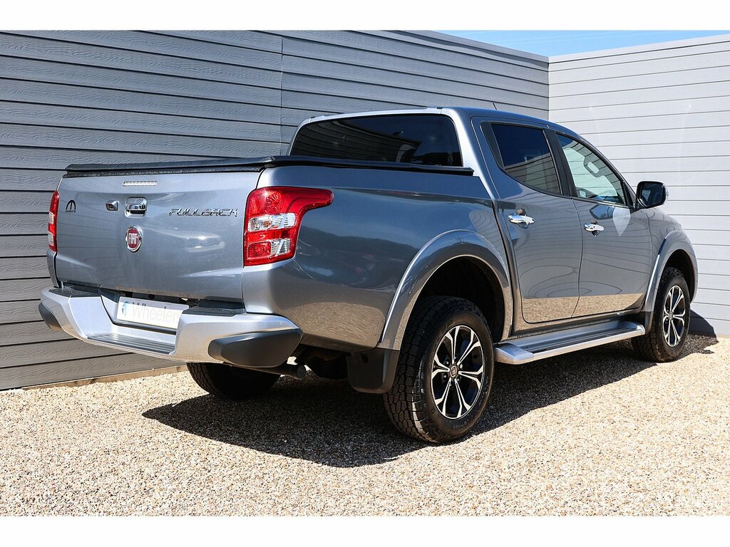 Fiat Fullback 2.4 LX Dcb 180 Bhp Blue #3