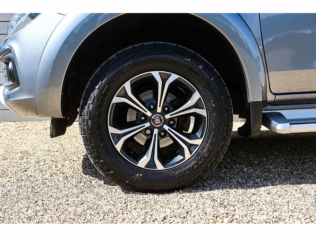 Fiat Fullback 2.4 LX Dcb 180 Bhp Blue #34