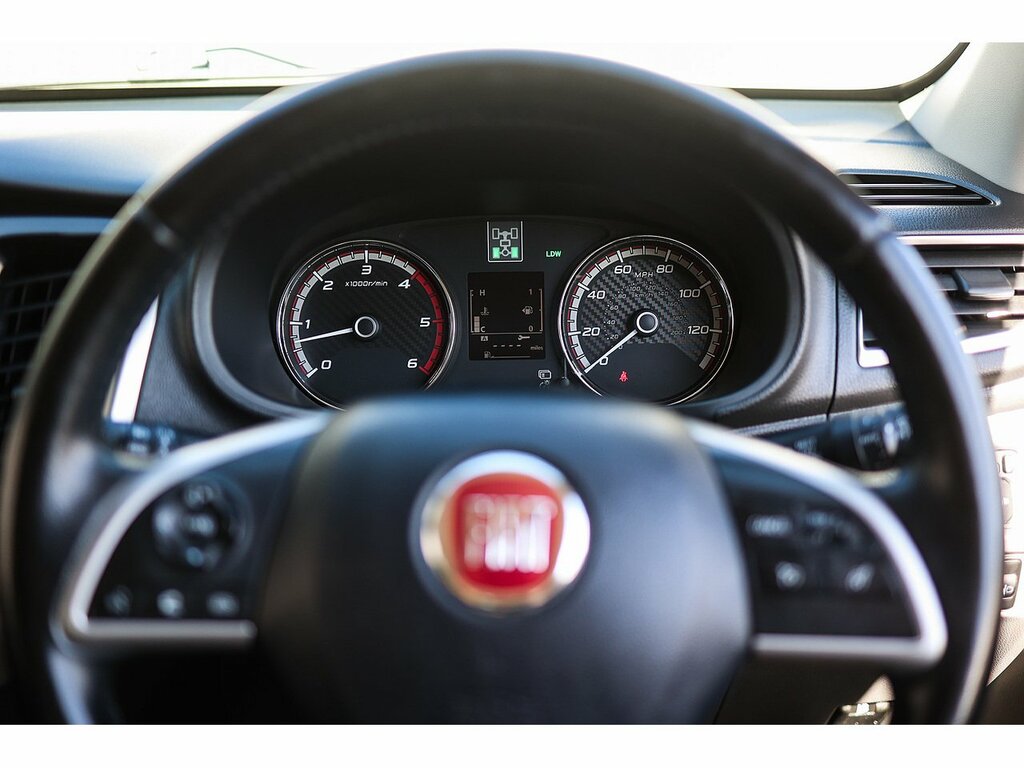 Fiat Fullback 2.4 LX Dcb 180 Bhp Blue #22
