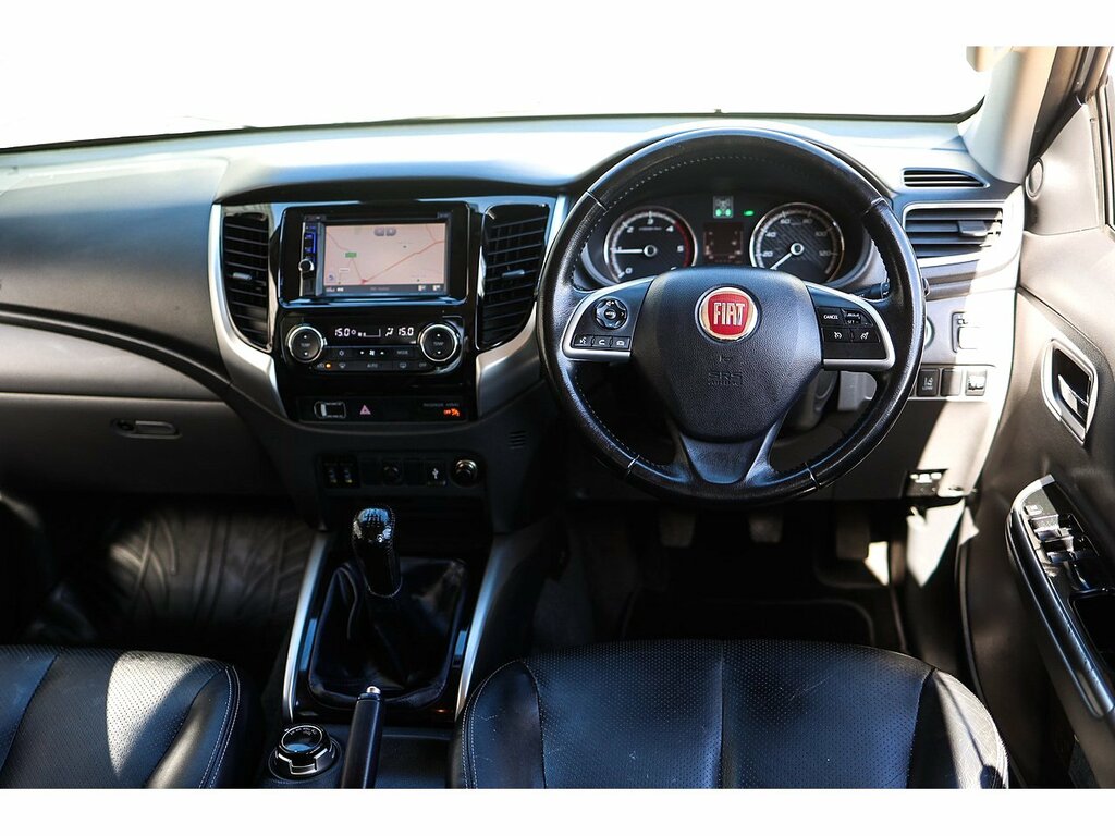 Fiat Fullback 2.4 LX Dcb 180 Bhp Blue #2