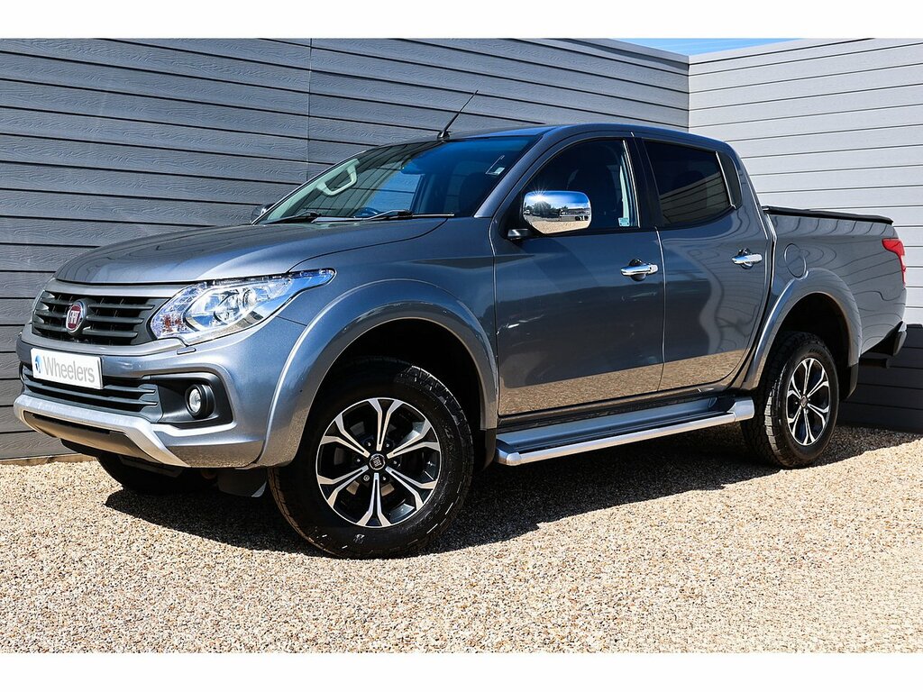 Fiat Fullback 2.4 LX Dcb 180 Bhp Blue #1