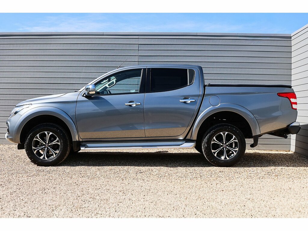 Fiat Fullback 2.4 LX Dcb 180 Bhp Blue #5
