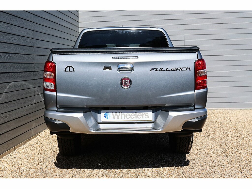 Fiat Fullback 2.4 LX Dcb 180 Bhp Blue #7