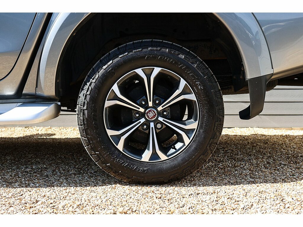 Fiat Fullback 2.4 LX Dcb 180 Bhp Blue #35