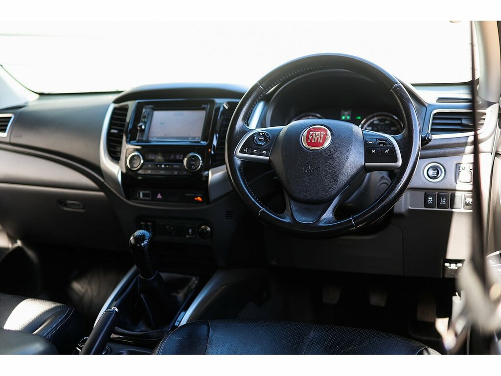 Fiat Fullback 2.4 LX Dcb 180 Bhp Blue #12