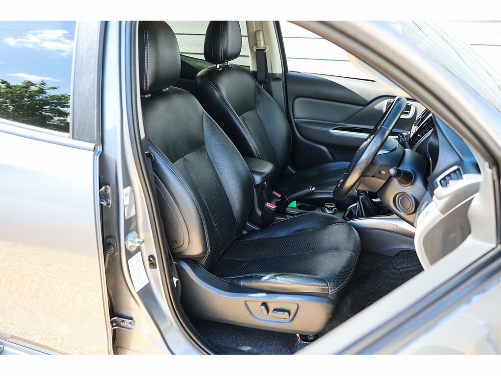 Fiat Fullback 2.4 LX Dcb 180 Bhp Blue #11