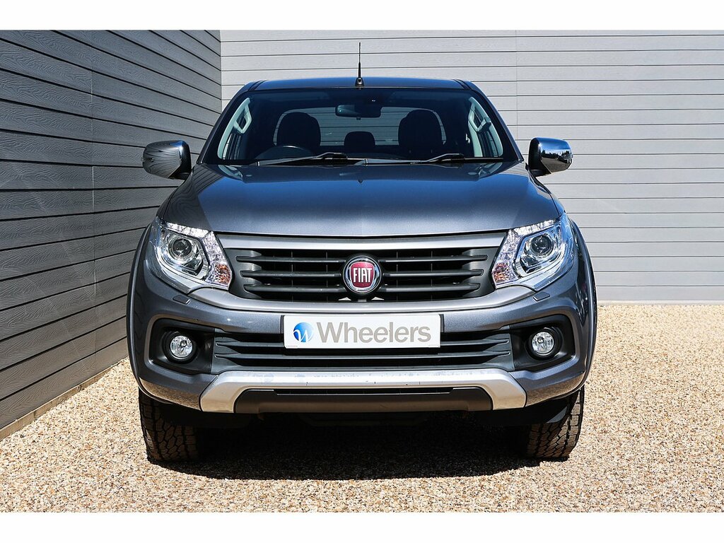 Fiat Fullback 2.4 LX Dcb 180 Bhp Blue #4