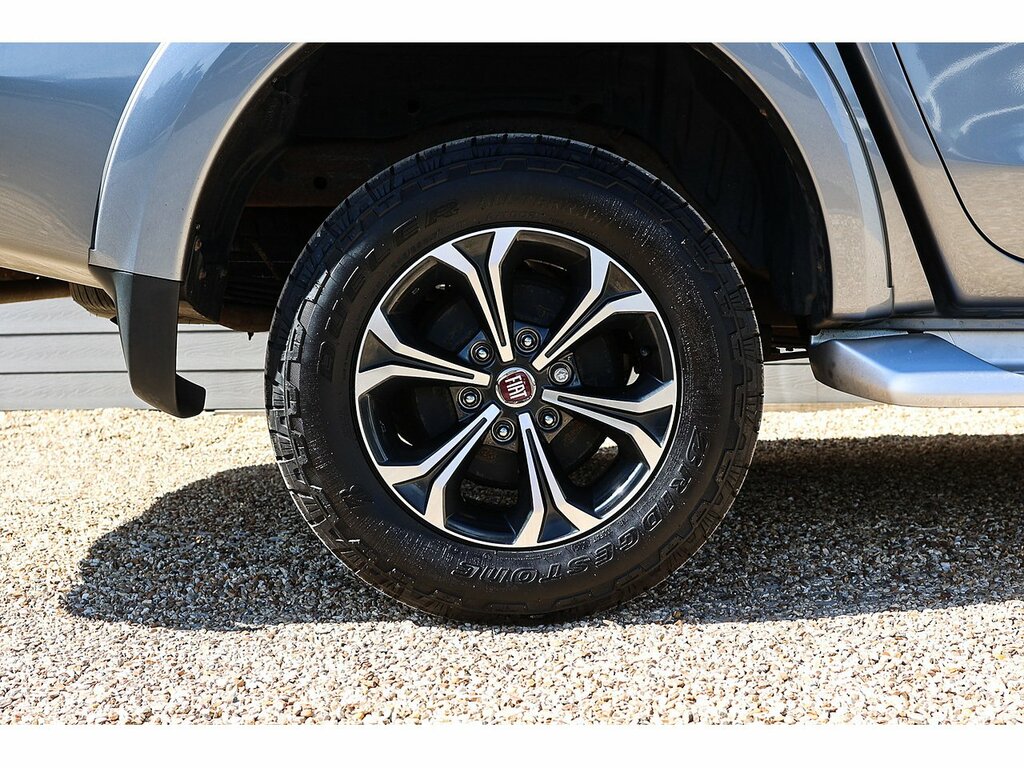 Fiat Fullback 2.4 LX Dcb 180 Bhp Blue #36