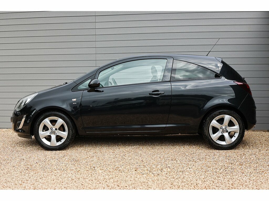 Vauxhall Corsa I Ecoflex Sxi FH14ZXR Black #5