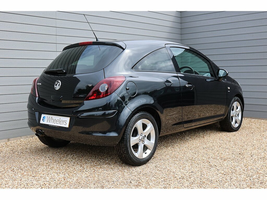 Vauxhall Corsa I Ecoflex Sxi FH14ZXR Black #3