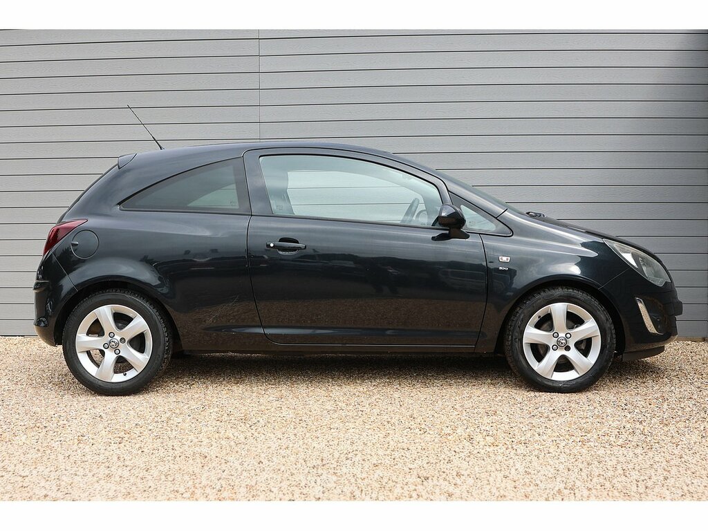 Vauxhall Corsa I Ecoflex Sxi FH14ZXR Black #6