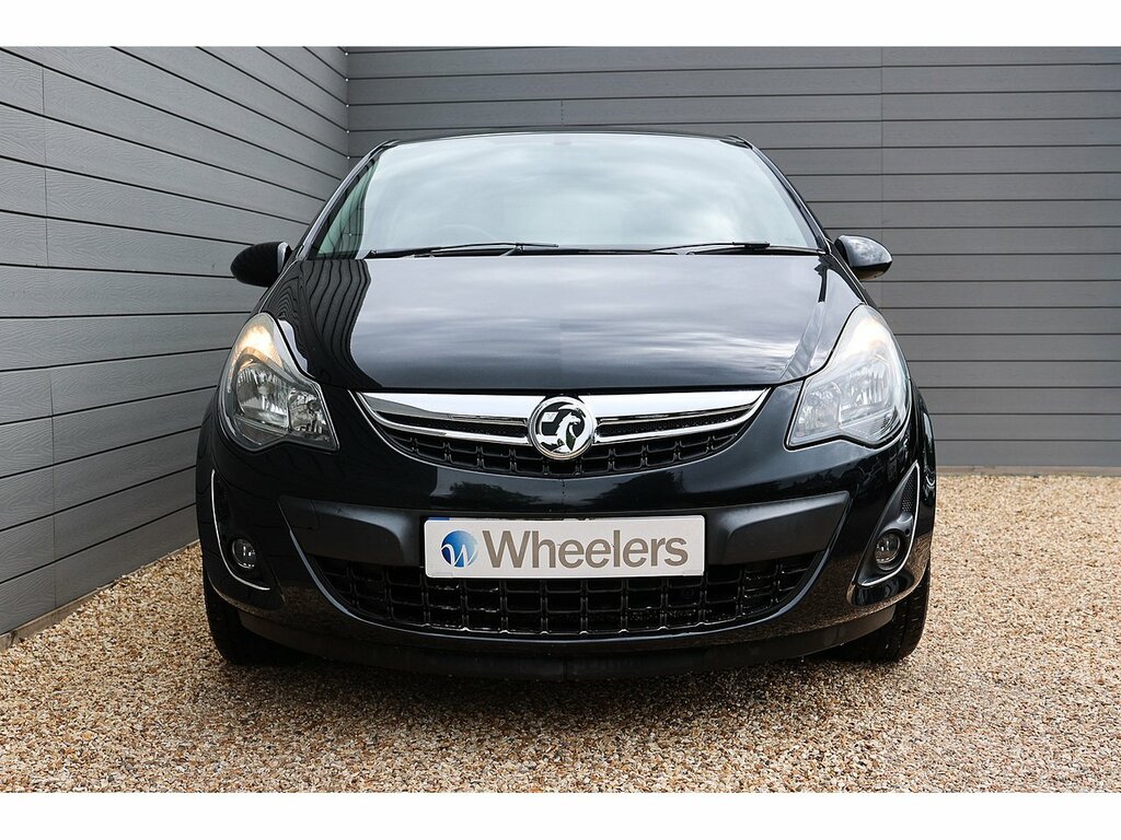 Vauxhall Corsa I Ecoflex Sxi FH14ZXR Black #4
