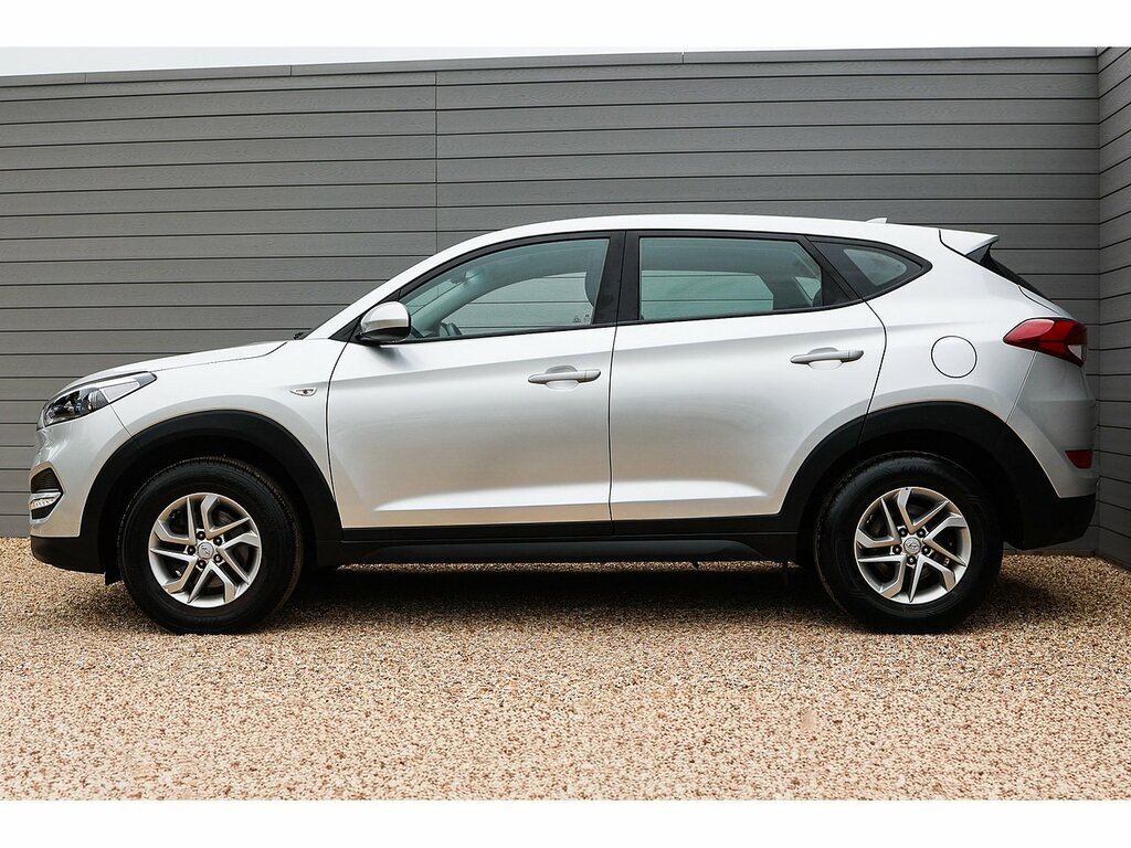 Hyundai Tucson Gdi Blue Drive S Silver #5