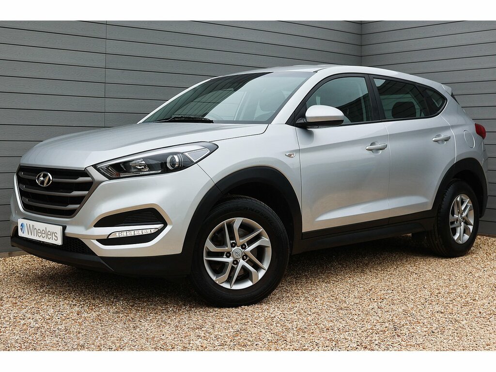 Hyundai Tucson Gdi Blue Drive S Silver