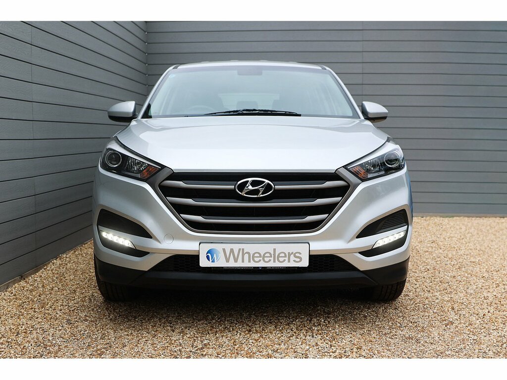 Hyundai Tucson Gdi Blue Drive S Silver #4