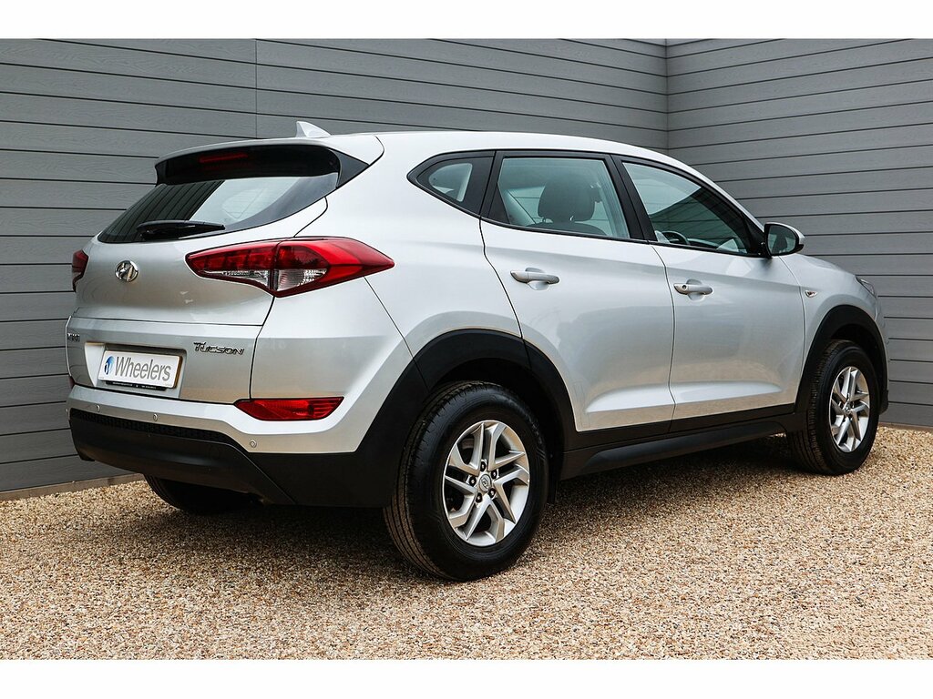 Hyundai Tucson Gdi Blue Drive S Silver #3