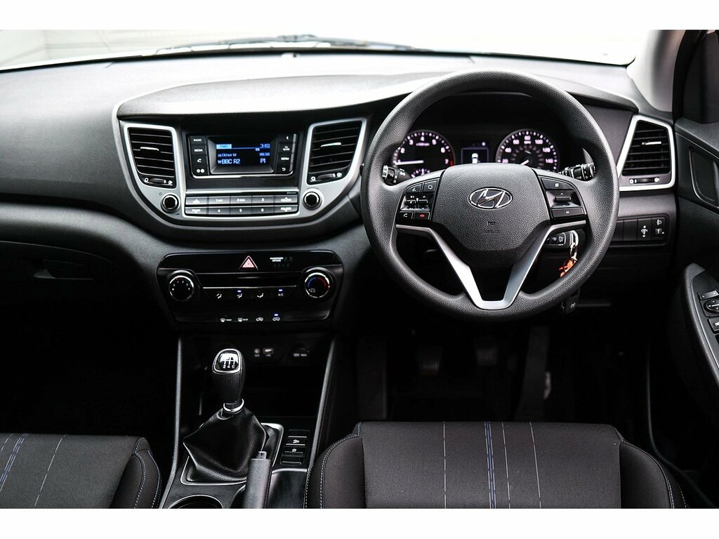 Hyundai Tucson Gdi Blue Drive S Silver #2