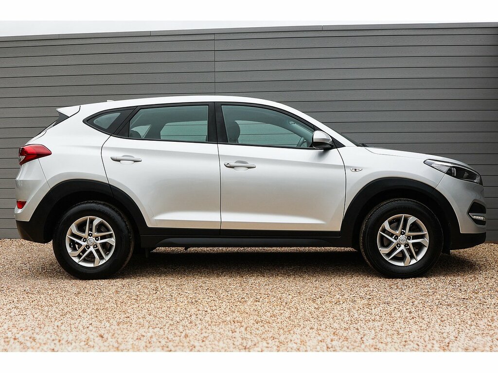 Hyundai Tucson Gdi Blue Drive S Silver #6