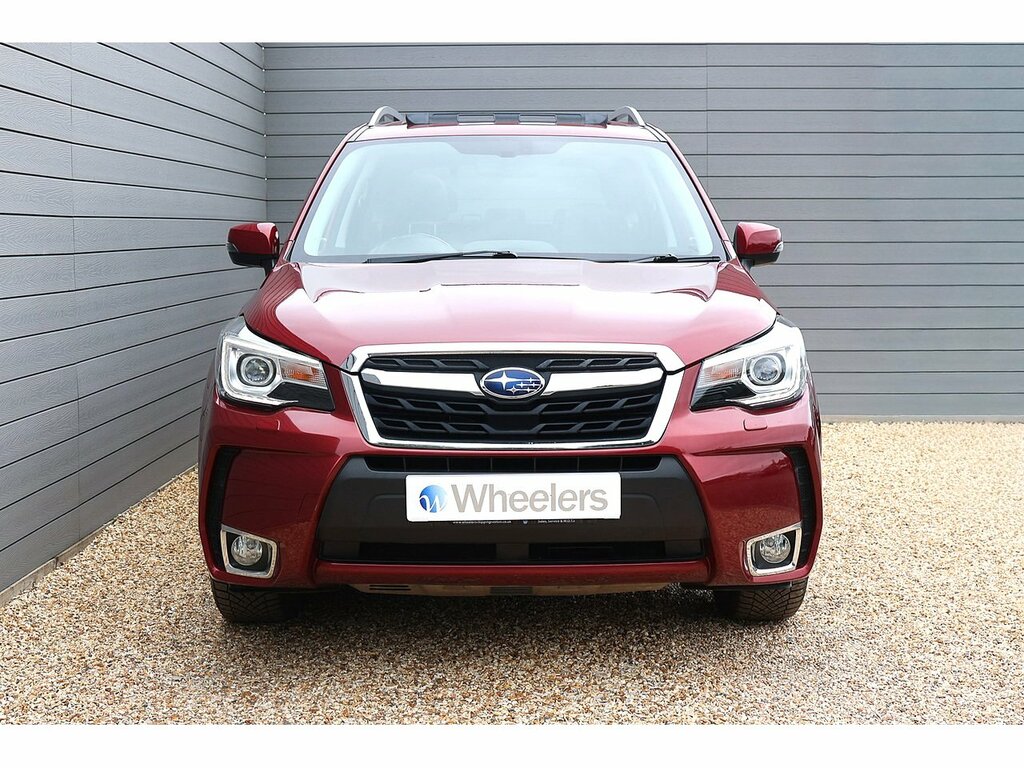 Subaru Forester I Xt Red #4