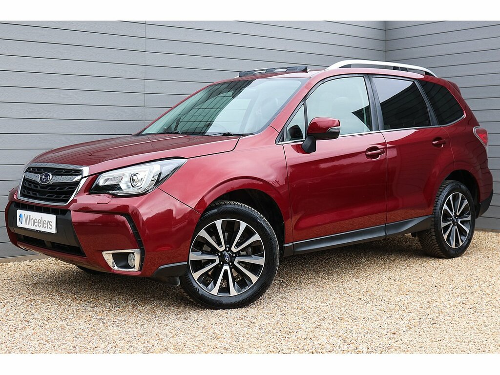 Subaru Forester I Xt Red