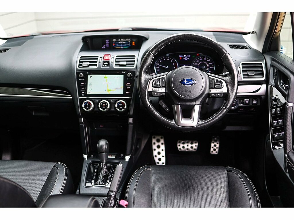 Subaru Forester I Xt Red #2