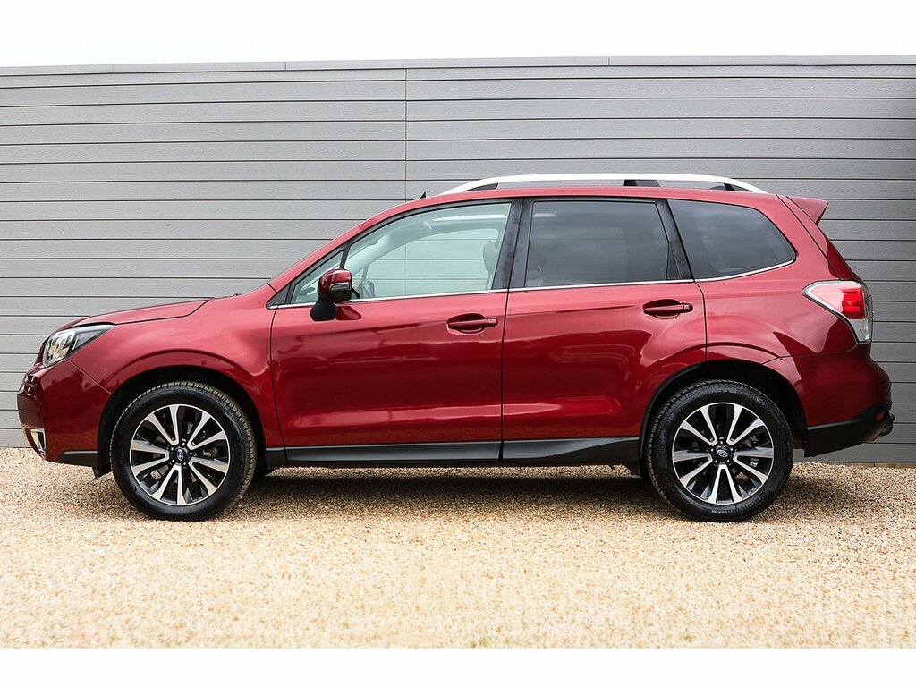 Subaru Forester I Xt Red #5