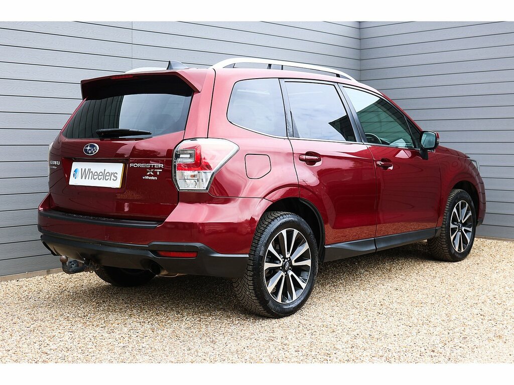 Subaru Forester I Xt Red #3