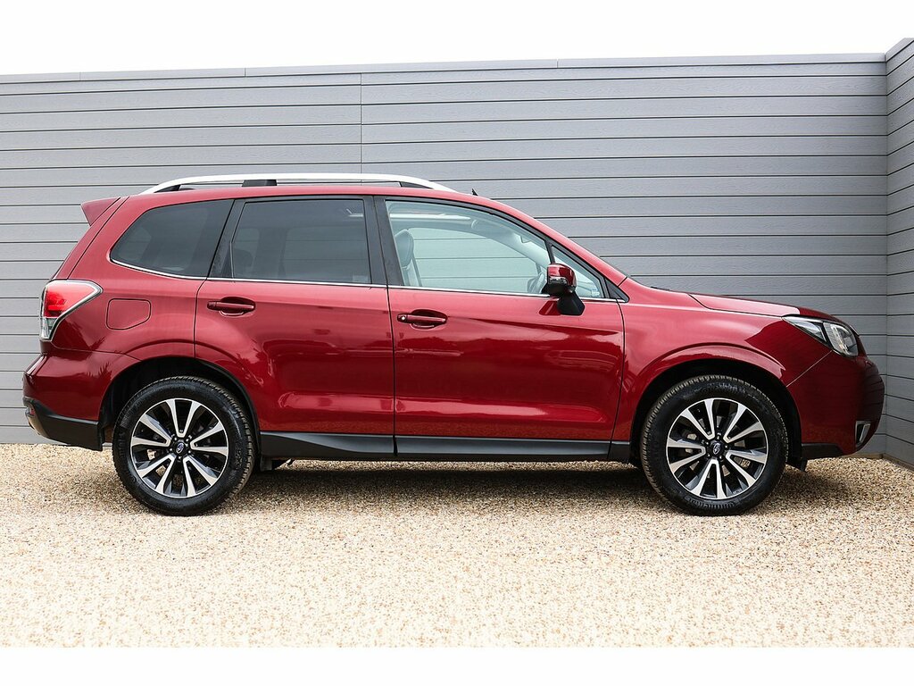Subaru Forester I Xt Red #6